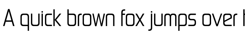 Preview of FONTSPRING DEMO - Sol Pro Cond Regular font