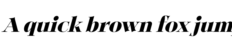 Preview of FONTSPRING DEMO - Solena Pro Black Italic font