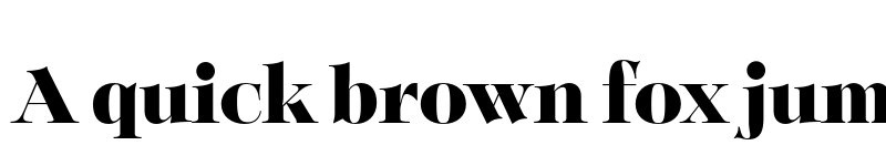 Preview of FONTSPRING DEMO - Solena Pro Black Regular font