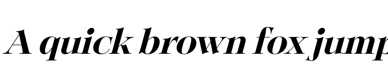 Preview of FONTSPRING DEMO - Solena Pro Bold Italic font