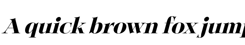 Preview of FONTSPRING DEMO - Solena Pro ExtraBold Italic font