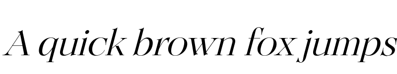 Preview of FONTSPRING DEMO - Solena Pro Light Italic font