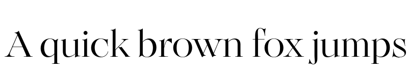 Preview of FONTSPRING DEMO - Solena Pro Light Regular font