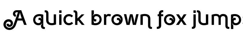 Preview of FONTSPRING DEMO - Solomon Bold Deco Regular font