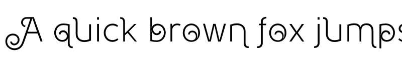 Preview of FONTSPRING DEMO - Solomon Book Deco Regular font