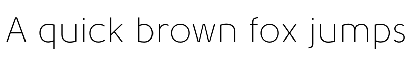 Preview of FONTSPRING DEMO - Solomon Light Regular font