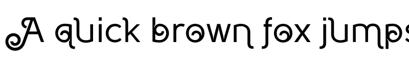 Preview of FONTSPRING DEMO - Solomon Normal Deco Regular font