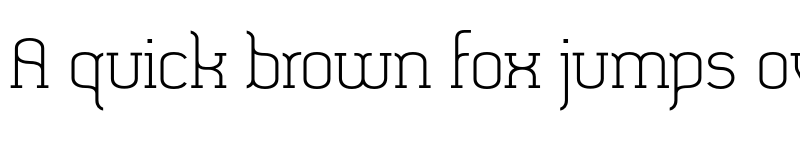 Preview of FONTSPRING DEMO - SomaSlab Medium Regular font