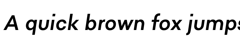 Preview of FONTSPRING DEMO - Sonny Gothic Condensed Italic Regular font