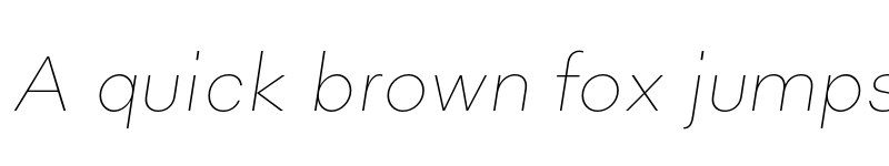 Preview of FONTSPRING DEMO - Sonny Gothic Condensed Thin It Regular font