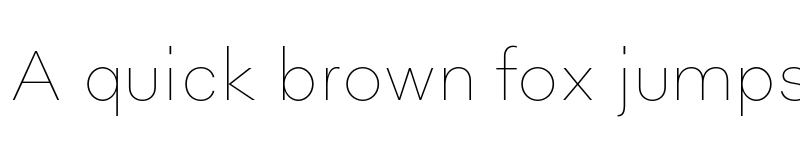 Preview of FONTSPRING DEMO - Sonny Gothic Condensed Thin Regular font