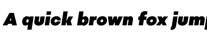 Preview of FONTSPRING DEMO - Sonny Gothic Condensed Ultra Black It Regular font