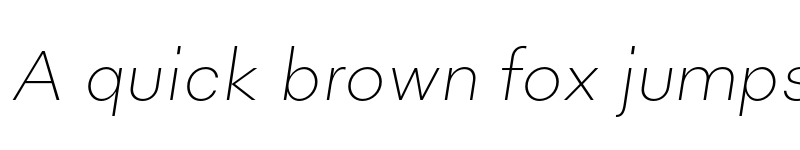 Preview of FONTSPRING DEMO - Sonny Gothic Condensed Ultra Light It Regular font