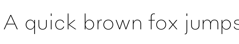 Preview of FONTSPRING DEMO - Sonny Gothic Condensed Ultra Light Regular font