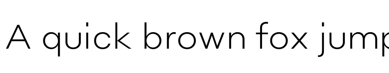 Preview of FONTSPRING DEMO - Sonny Gothic Light Regular font