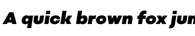 Preview of FONTSPRING DEMO - Sonny Gothic Ultra Black Italic Regular font