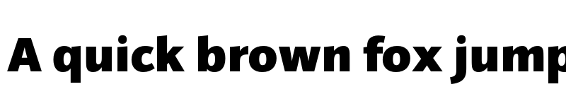 Preview of FONTSPRING DEMO - Sonus-Black Regular font