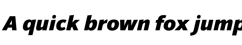 Preview of FONTSPRING DEMO - Sonus-BlackIt Regular font