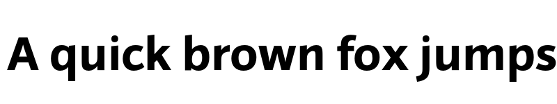 Preview of FONTSPRING DEMO - Sonus-Bold Regular font