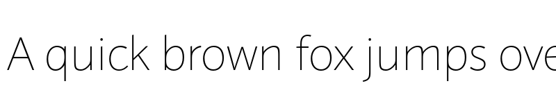 Preview of FONTSPRING DEMO - Sonus-Thin Regular font