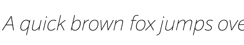 Preview of FONTSPRING DEMO - Sonus-ThinIt Regular font