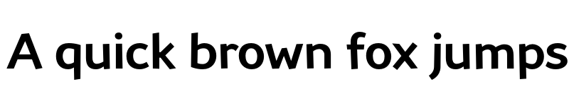Preview of FONTSPRING DEMO - Souses Bold font
