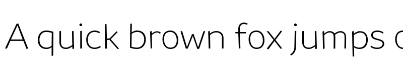 Preview of FONTSPRING DEMO - Souses Thin Bold font