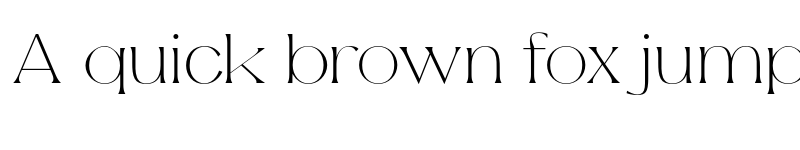 Preview of FONTSPRING DEMO - Southlake Light Regular font