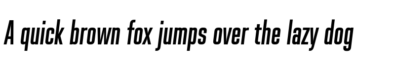 Preview of FONTSPRING DEMO - Spaceland Eight Italic font