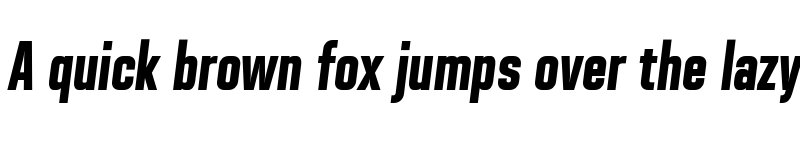 Preview of FONTSPRING DEMO - Spaceland Eleven Italic font