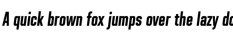 Preview of FONTSPRING DEMO - Spaceland en Italic font