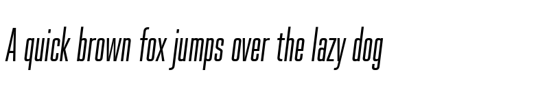 Preview of FONTSPRING DEMO - Spaceland Five Italic font