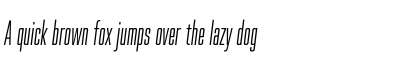 Preview of FONTSPRING DEMO - Spaceland Four Italic font