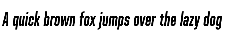 Preview of FONTSPRING DEMO - Spaceland Nine Italic font