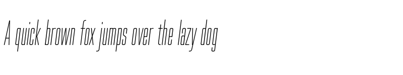 Preview of FONTSPRING DEMO - Spaceland One Italic font