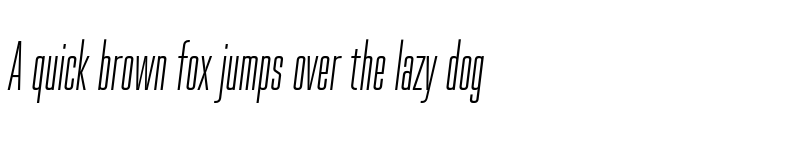 Preview of FONTSPRING DEMO - Spaceland Three Italic font