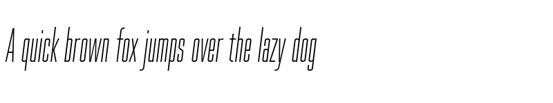Preview of FONTSPRING DEMO - Spaceland Two Italic font