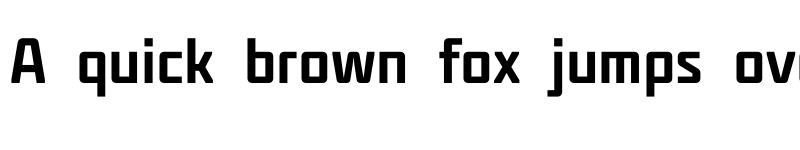 Preview of FONTSPRING DEMO - spacexplorer Regular font