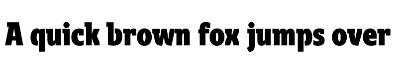 Preview of FONTSPRING DEMO - Spartacus Black Regular font