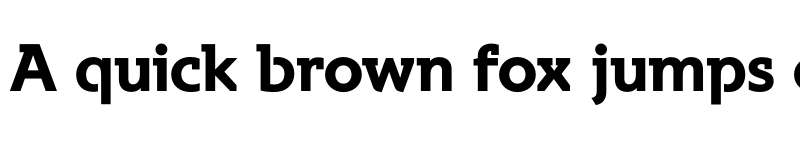 Preview of FONTSPRING DEMO - Spartacus Bold font