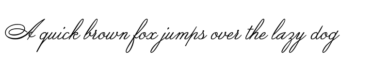 Preview of FONTSPRING DEMO - SpencerianByProduct Regular font