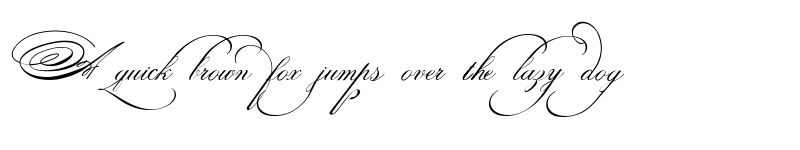 Preview of FONTSPRING DEMO - SpencerianPalmerPenmanship Regular font