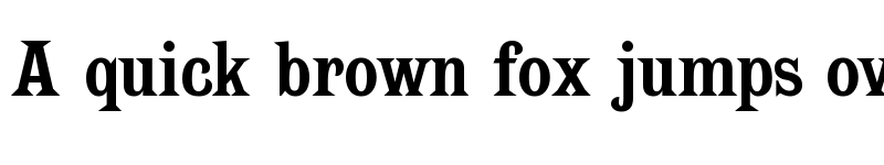 Preview of FONTSPRING DEMO - Spike Bold Regular font