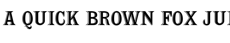 Preview of FONTSPRING DEMO - Spike Incised Regular font