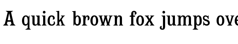 Preview of FONTSPRING DEMO - Spike Regular Regular font