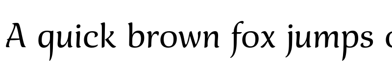 Preview of FONTSPRING DEMO - Spirea Regular font