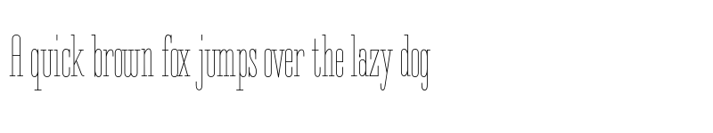 Preview of FONTSPRING DEMO - SpireMonolineExpert Regular font