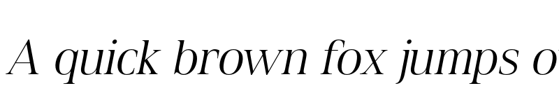 Preview of FONTSPRING DEMO - Spitzkant Head Light Oblique Regular font