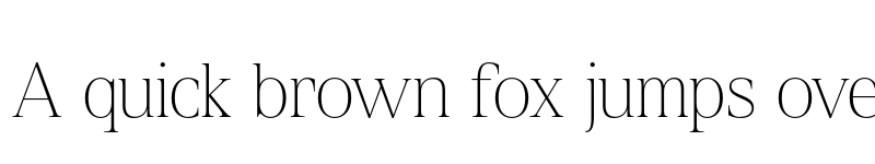 Preview of FONTSPRING DEMO - Spitzkant Head Thin Regular font