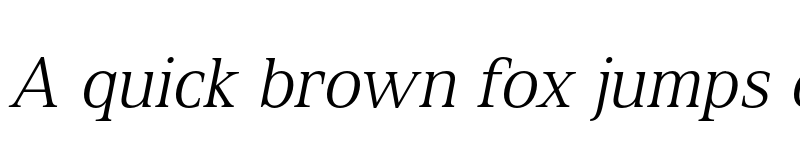 Preview of FONTSPRING DEMO - Spitzkant Text Light Oblique Regular font